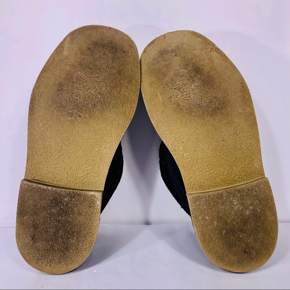 Code West size 8.5 M Blue Suede Leather Boots - Picture 8 of 8